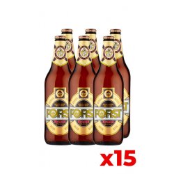 Forst Kronen 66cl - Cassa da 15 bot. - Bottle of Italy