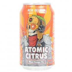 New Belgium Voodoo Ranger Atomic Citrus - CraftShack