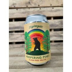 Whispering Pines  Gluten free IPA 5,9% - Zombier