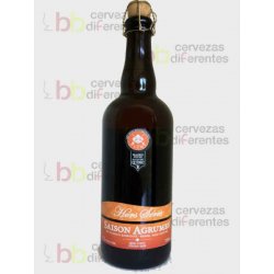 Les Trois Mousquetaires SAISON AGRUMES 75 cl - Cervezas Diferentes