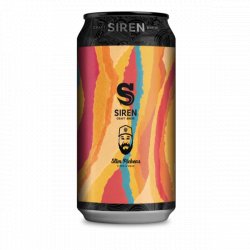 Siren  Slim Pickens - Siren Send Me More Sunshine - 7.4% Mango Sour - 440ml Can - The Triangle