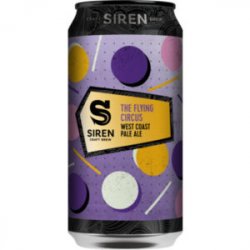 Siren Craft Brew  The Flying Circus West Coast Pale Ale (Cans) (44cl) - Chester Beer & Wine