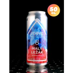 Zichovec  Malý Ležák 8  Session Lager  3,1% - Quaff Webshop