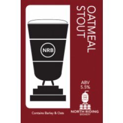 North Riding Oatmeal Stout V2 (Cask) - Pivovar