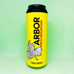 Arbor Ales. Pico Mountain [Table NEIPA] - Alpha Bottle Shop & Tap