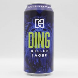 Double Barrelled - Ding - 4.9% (440ml) - Ghost Whale