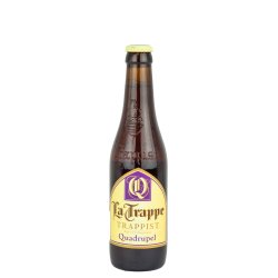 La Trappe Quadrupel 33Cl - Belgian Beer Heaven