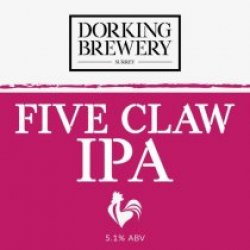 Dorking Brewery Five Claw