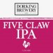 Dorking Five Claw (Cask) 