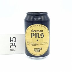 DRUNKEN BROS Remastered Pils Lata 33cl - Hopa Beer Denda