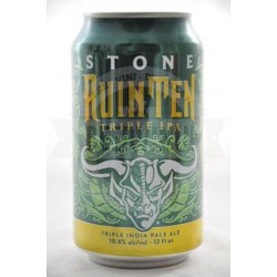 Stone RuinTen lattina 355ml - AbeerVinum