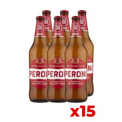 Peroni 66cl - Cassa da 15 bott. - Bottle of Italy