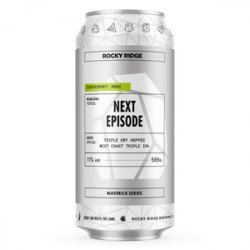 Rocky Ridge Brewing Co. Next Episode – Maverick Series #2 - Beer Force