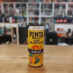 Browar Pinta  Hop Selection: Citra - Het Biermeisje