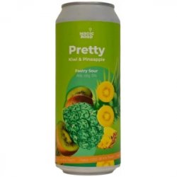 Magic Road Pretty - Kiwi & Pineapple Magic Road Pretty - Kiwi & Pineapple