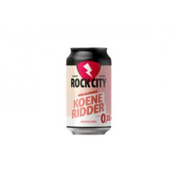 Rock City Brewing Non-Alcoholic Koene Ridder 12x33CL - Van Bieren