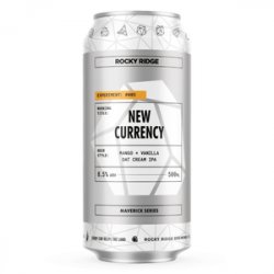 Rocky Ridge Brewing Co. New Currency – Maverick Series #5 - Beer Force