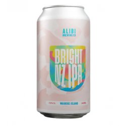 Alibi Brewing Bright NZ IPA 440ml - The Beer Cellar