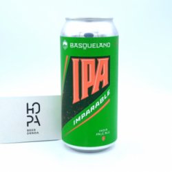 BASQUELAND Imparable Lata 44cl - Hopa Beer Denda