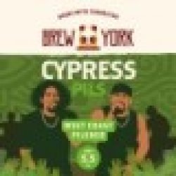 Brew York Cypress Pils