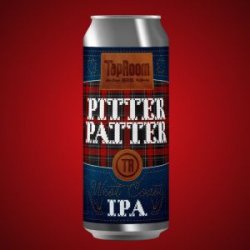 TapRoom Beer Co. Pitter Patter IPA 16oz can - Bine & Vine