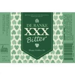 De Ranke XXX Bitter 750ML - Bine & Vine