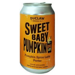 DuClaw Brewing Company Sweet Baby Pumpkin