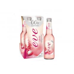 Eve Litchi Alkoholfrei 0,0% Vol. 4 x 27,5cl EW Flasche - Pepillo