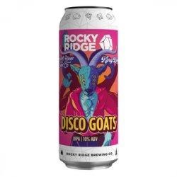 Rocky Ridge Brewing Co. Disco Goats - Beer Force