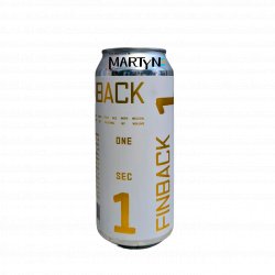 Finback Brewery One Sec