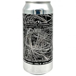 Garage Beer  North Park - Epilogue: Hypernova - 7.2% West Coast IPA - 440ml Can - The Triangle