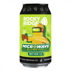 Rocky Ridge Brewing Co. Microwave Glowstick - Beer Force