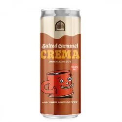 Vault City Brewing Salted Caramel Crema