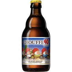 La Chouffe 40 33 cl - Decervecitas.com