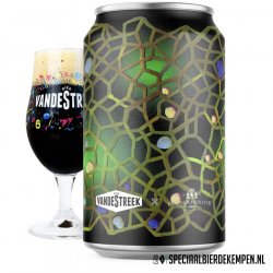 VandeStreek Barrel Collab Series  Triple Black IPA - Café De Stap