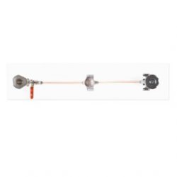 Pack de limpieza con 3 adaptadores (tipo de adaptador según elección) + barril Cornelius 18l... - Todocerveza