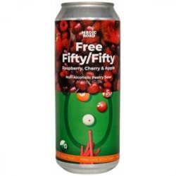 Magic Road Free Fifty Fifty - Raspberry, Cherry, Apple Magic Road Free Fifty Fifty - Raspberry, Cherry, Apple