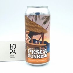 PIGGY Pesca Sunrise Lata 44cl - Hopa Beer Denda