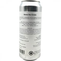 Baron Brewing Stone the Crows Baron Brewing Stone the Crows