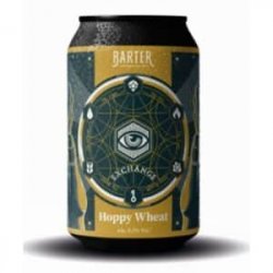 Barter Cartel Exchange Hoppy American Wheat 5.5% Vol. 24 x 33 cl Dosen - Pepillo