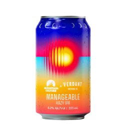 Mountain Culture Beer Co. Manageable