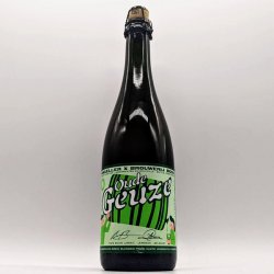 Mikkeller  Boon - Oude Geuze White Vermouth Foeders - 6.6% ABV - 750ml Bottle - The Triangle