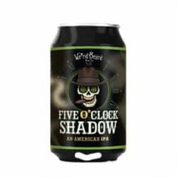 Five O'Clock Shadow - IPA 7% Vol. 12 x 33cl Dose - Pepillo