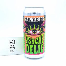 NAPARBIER Psychedelic Lata 44cl - Hopa Beer Denda