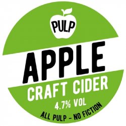 PULP Apple Craft Cider