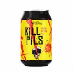 Kill Pils - Pilsener 5% Vol. 12 x 33cl Dose - Pepillo