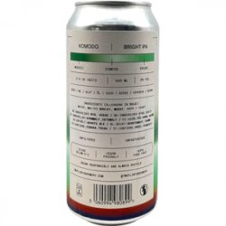 Two Flints Brewery Komodo Two Flints Brewery Komodo