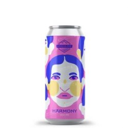 Basqueland Brewing Harmony DDH IPA 44cl - Belgas Online