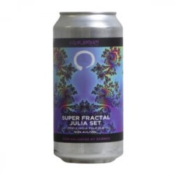 Equilibrium - Super Fractal Julia Set - Ales & Brews