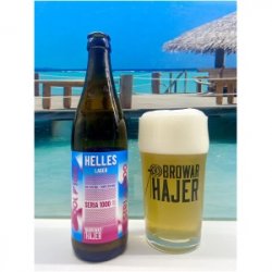 Browar Hajer Seria 1000: Helles Lager Browar Hajer Seria 1000: Helles Lager
